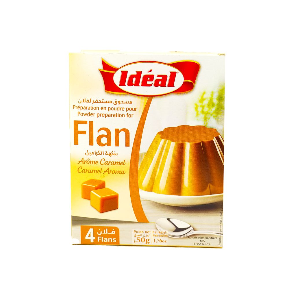 IDEAL Flan caramel