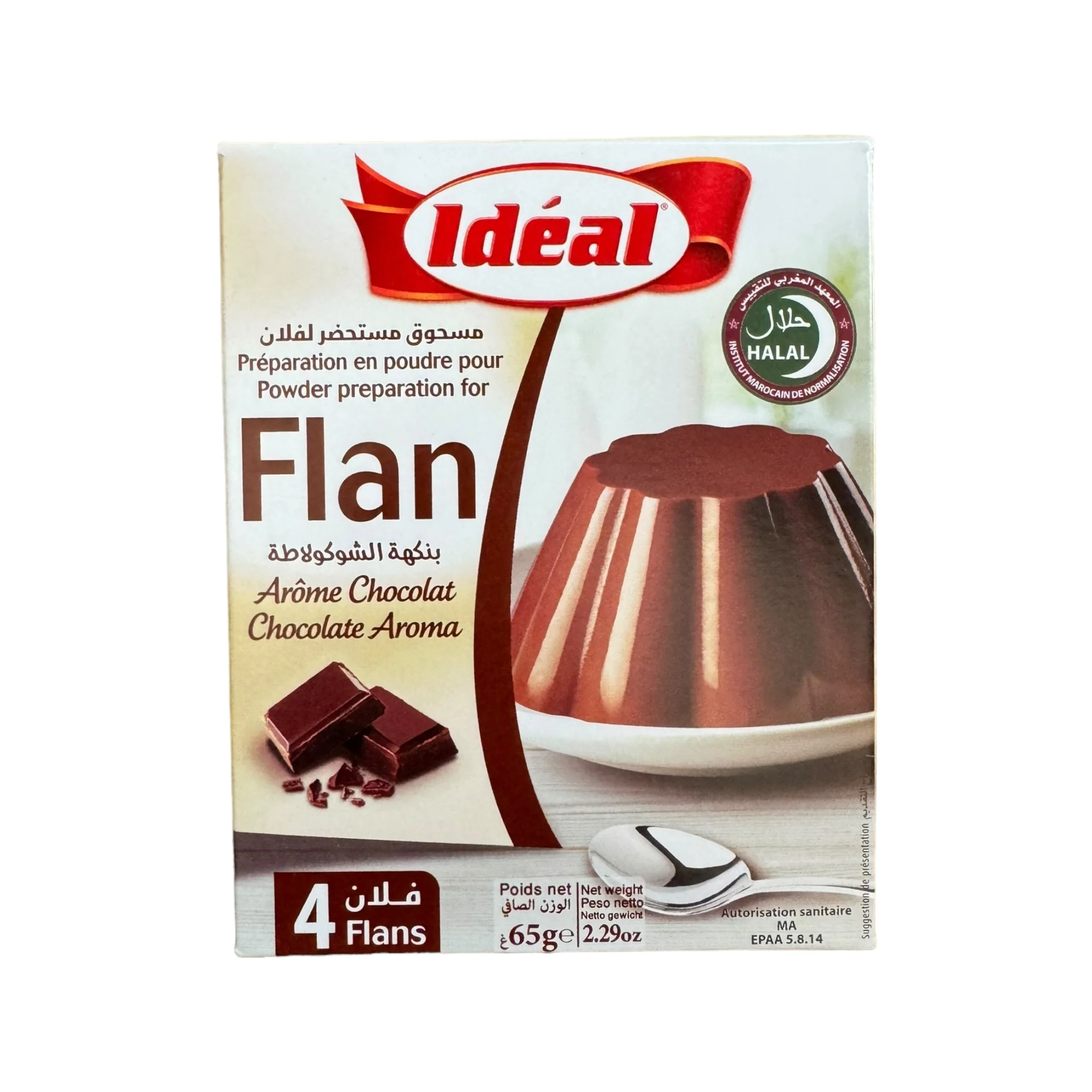 IDEAL Flan chocolate