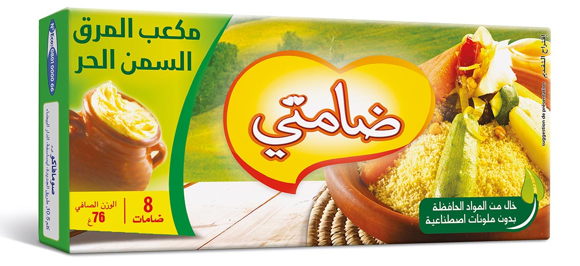 DAMTI Pure samen Stock 8 Cube