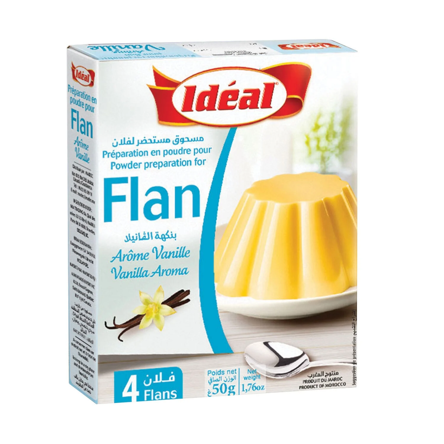 IDEAL Flan vanilla