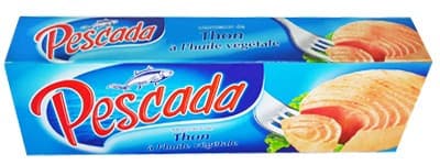 PESCADA Tuna Vegetable Oil