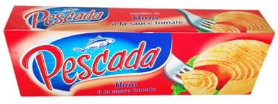PESCADA Tuna Sauce Tomato