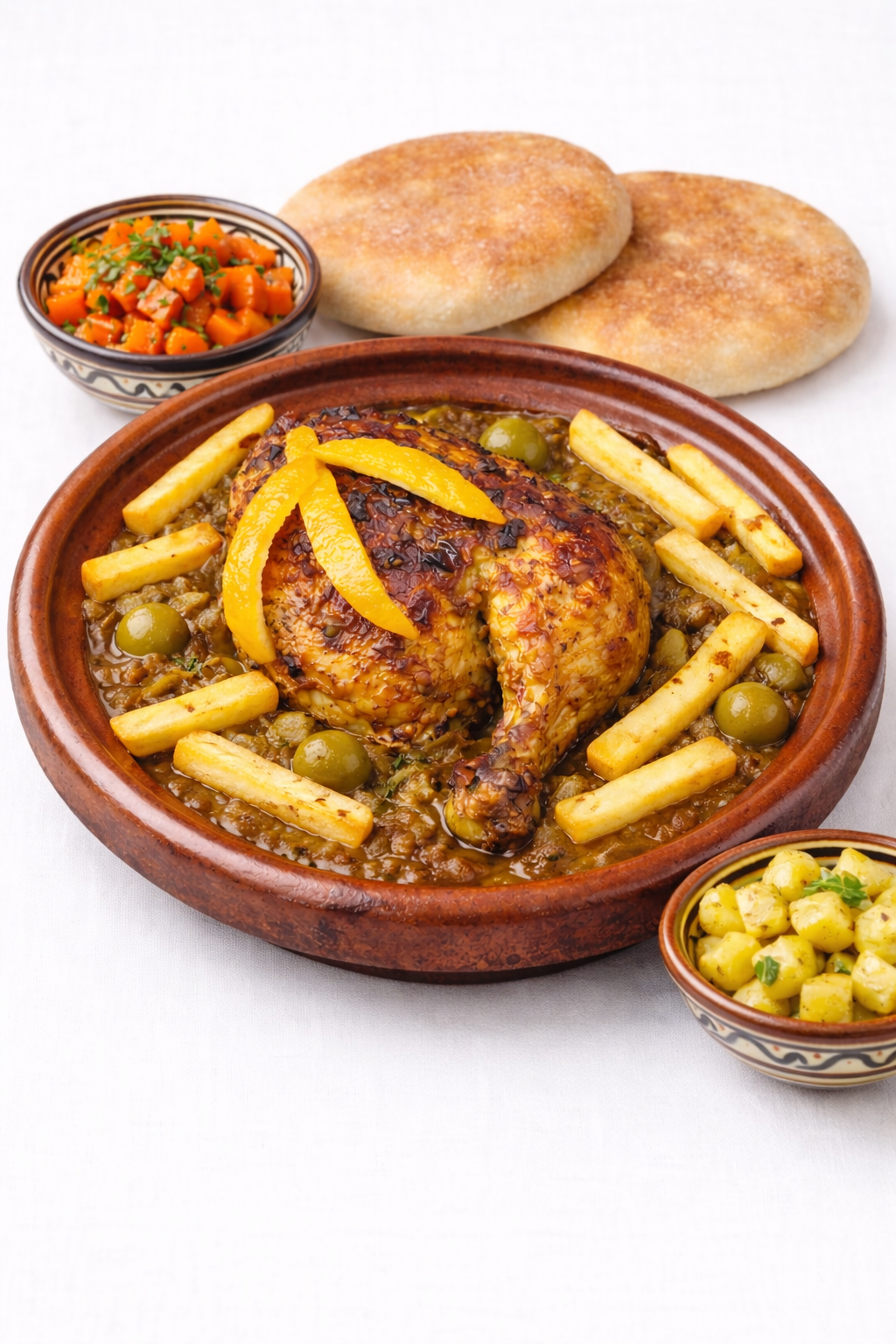 Moroccan-style Chicken