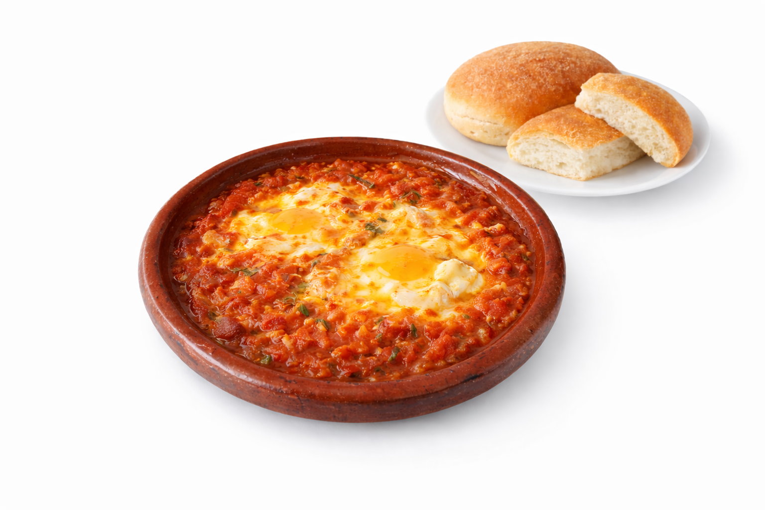 Egg tagine with tomatoes