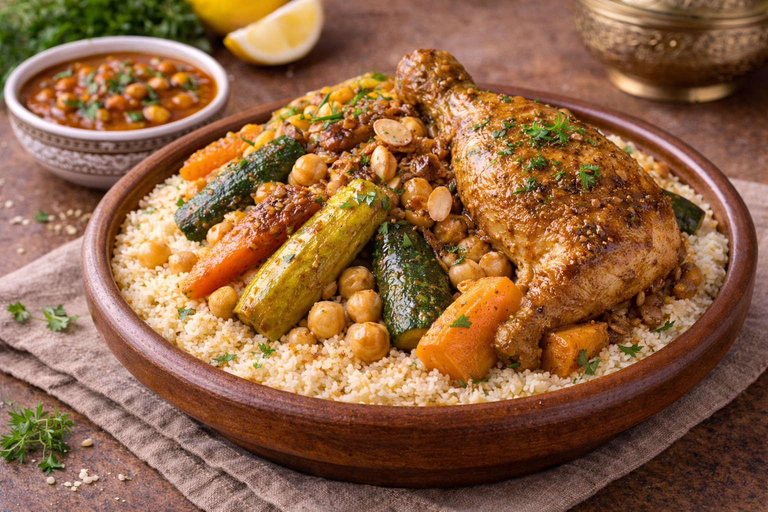 Chicken Couscous