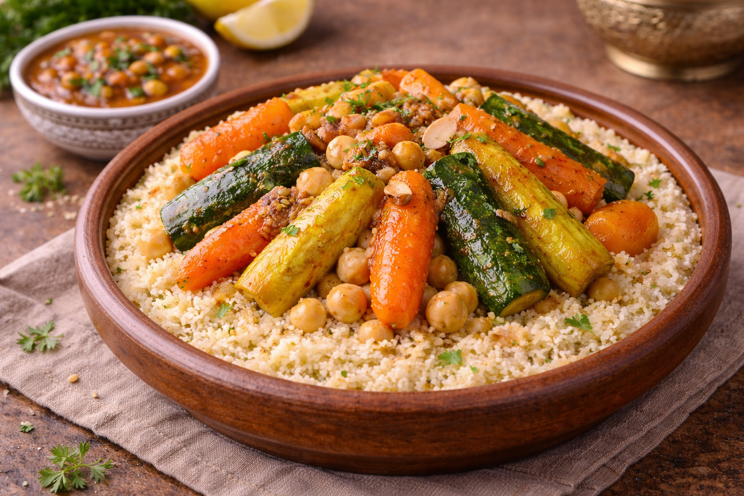 Vegetarian Couscous