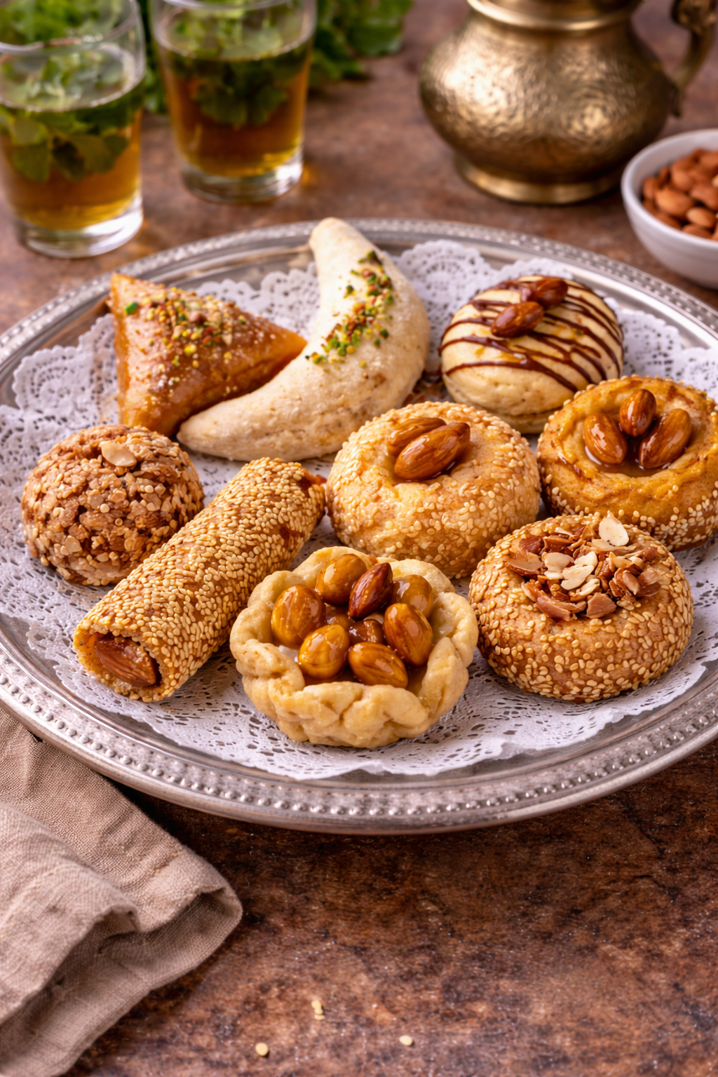 Dish Mixte moroccan sweat