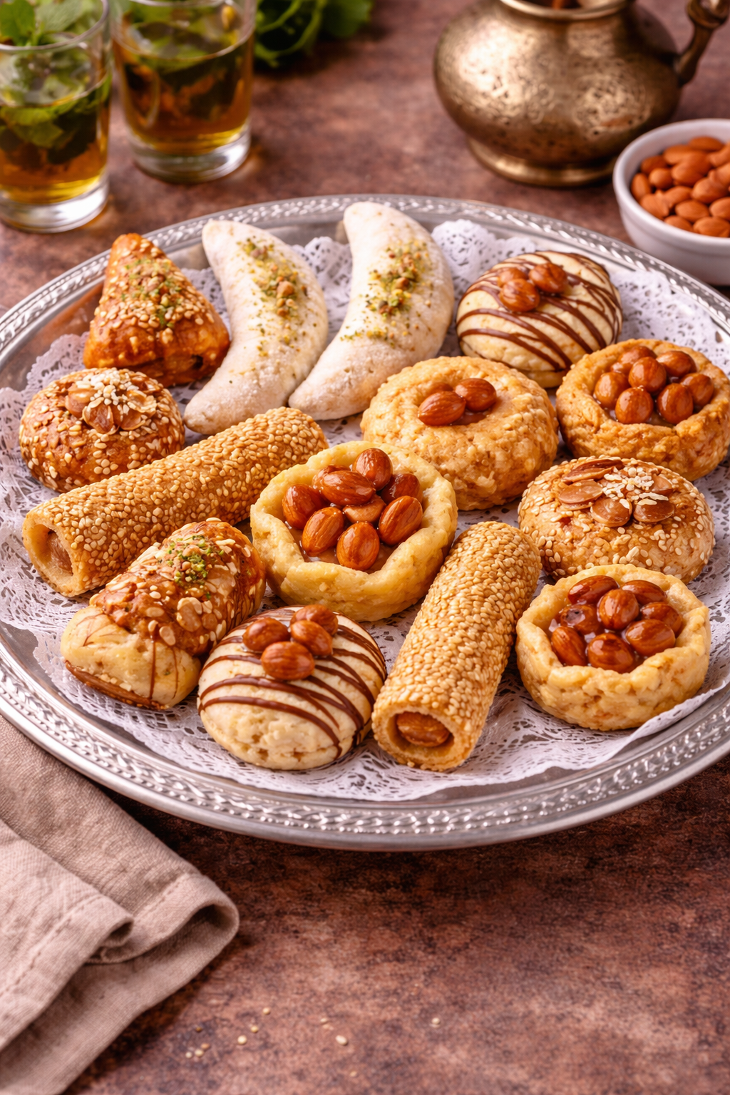 1kg Assorted Sablet Sweets