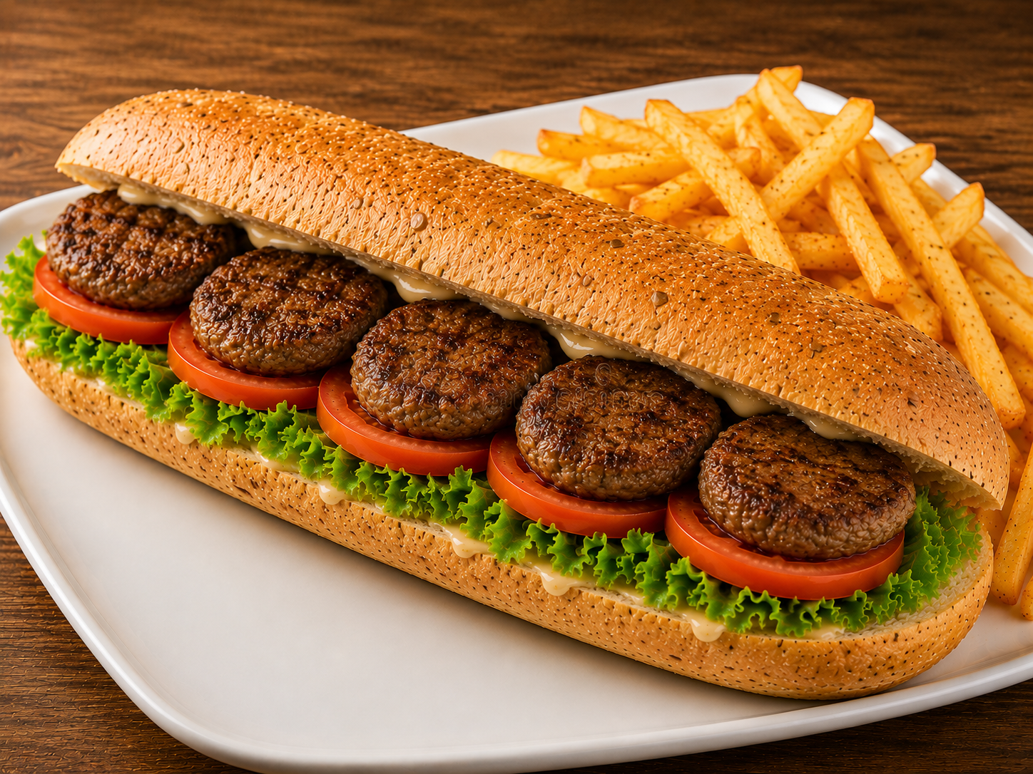 Kefta Meat Sandwich