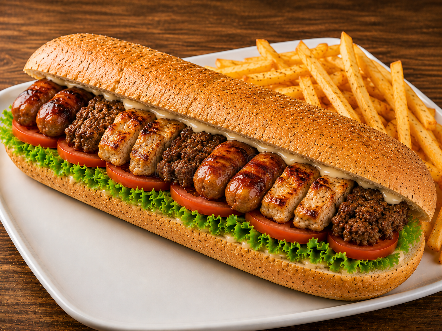 Mixed Sandwich