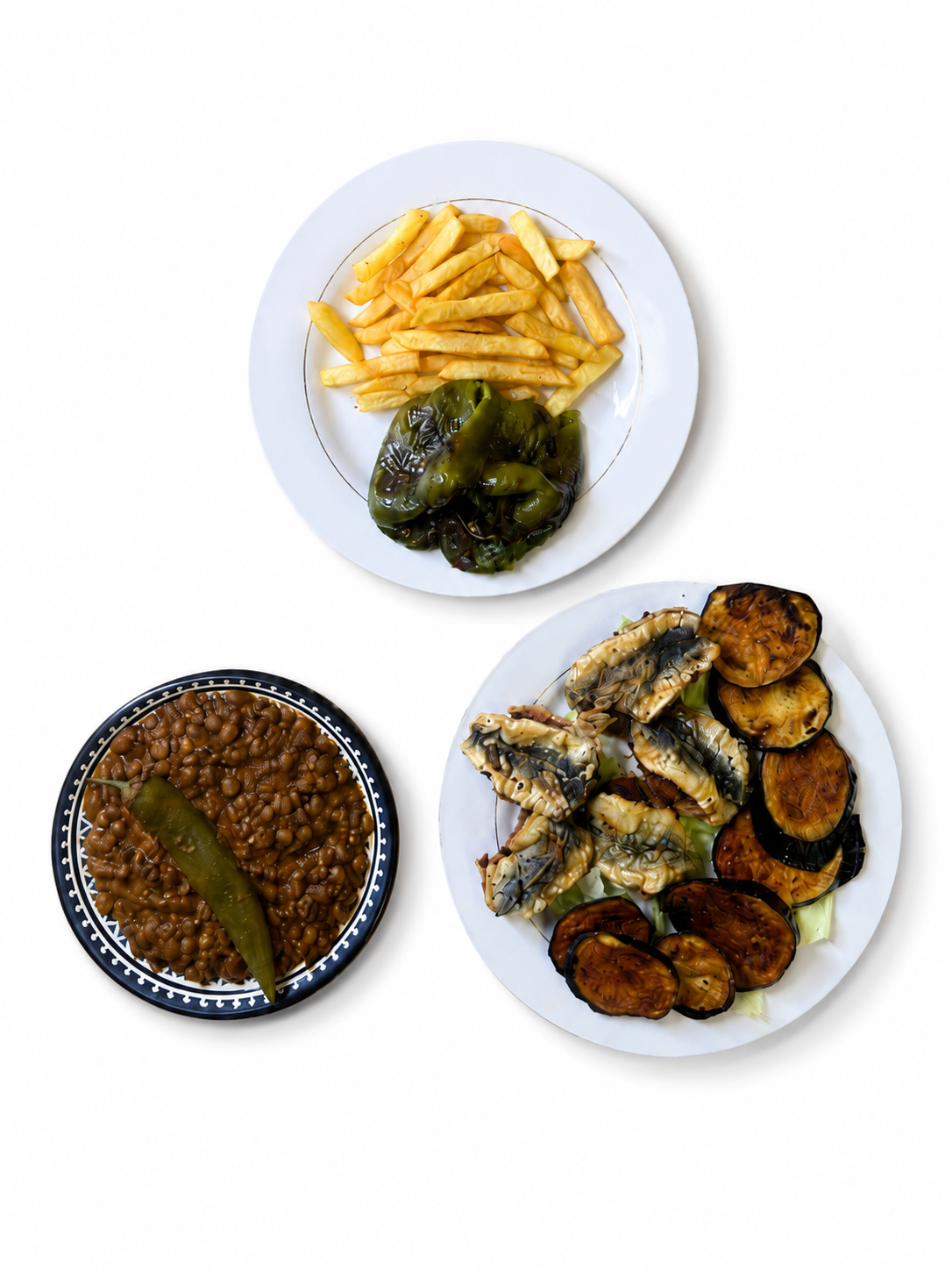 Fried Sardines